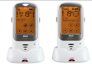 Alecto DBX-68 babyfoon zonder camera