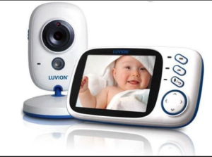 Luvion Platinum 3 babyfoon met camera