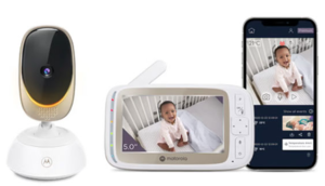 Motorola VM85 Connect babyfoon met app
