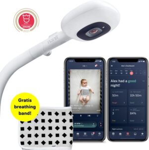 Nanit Pro Camera Babyfoon + vloerstandaard