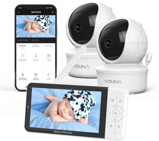 Beste Babyfoon met 2 Camera’s