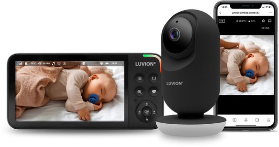 Beste Babyfoon met Camera en App